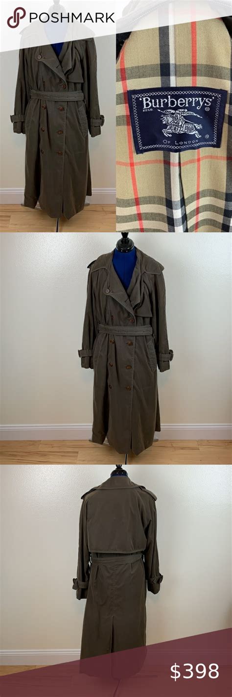 high end lines of burberry trench|burberry trench with removable liner.